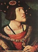 Bernaert Van Orley Portrait of Charles V France oil painting artist